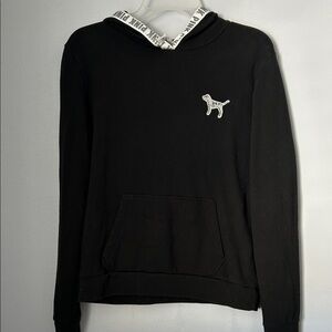 Pink Hooded Sweatshirt